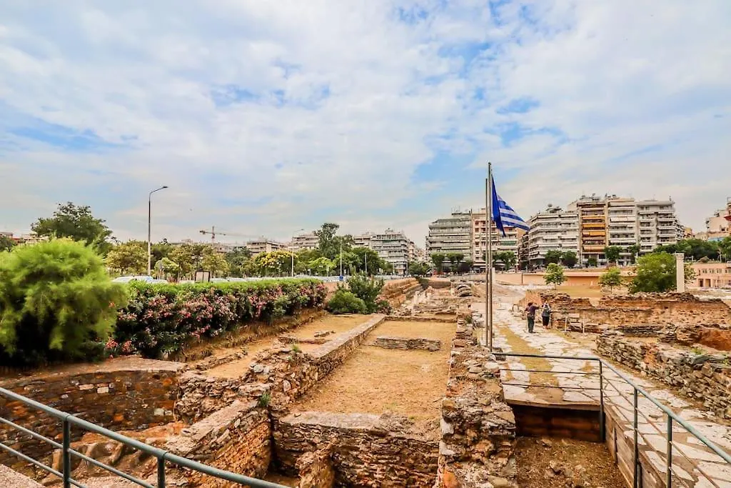 Apartment Mini Suite Roman Agora Thessaloniki