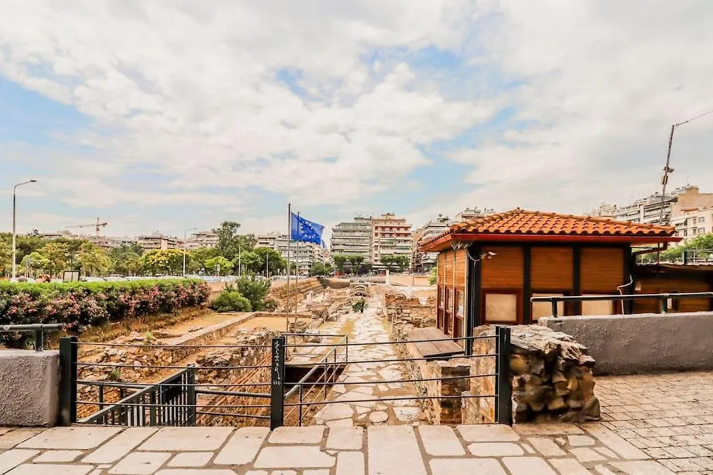 Mini Suite Roman Agora Thessaloniki